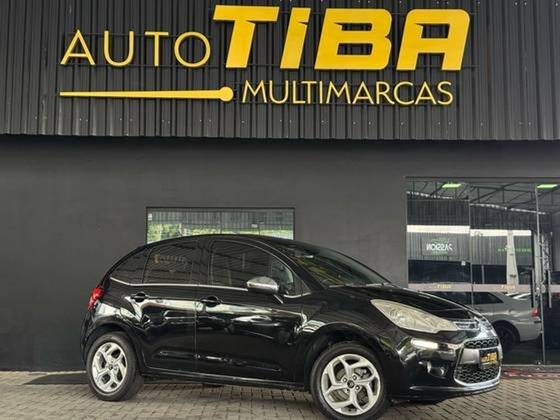 CITROËN C3 1.6 VTI 120 FLEX EXCLUSIVE EAT6 CITROËN C3 1.6 VTI 120 FLEX EXCLUSIVE EAT6